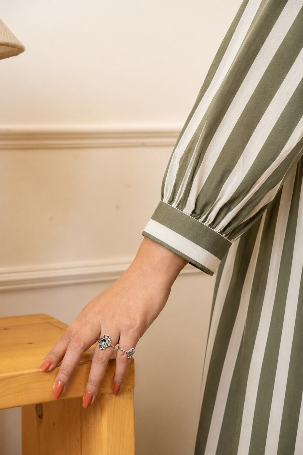 Mint Meadow Maternity & Nursing Dress