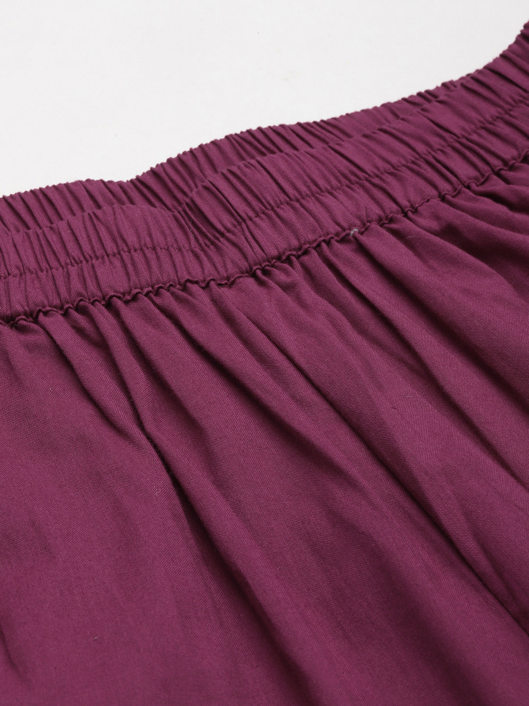 Monoch Maroon Cotton Loungewear