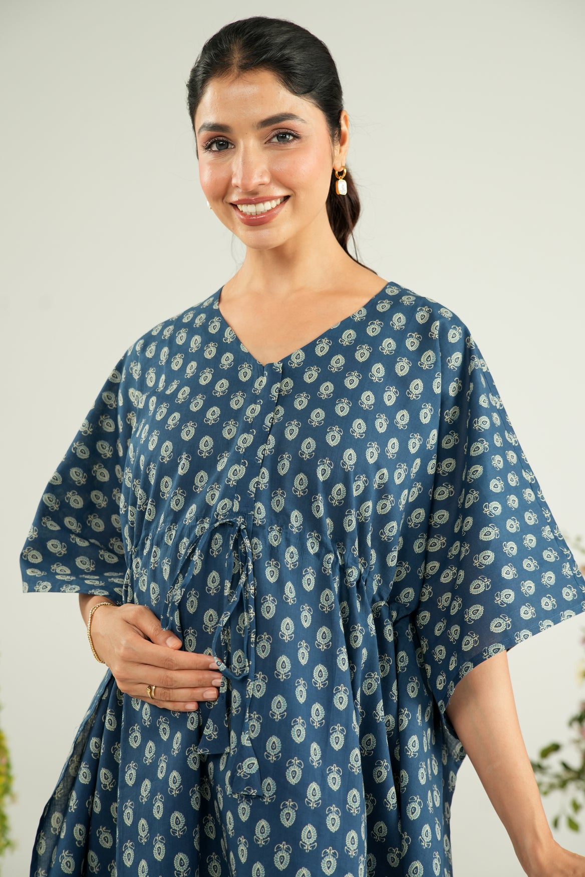 Indigo Bloomlet Maternity & Nursing Co-ord