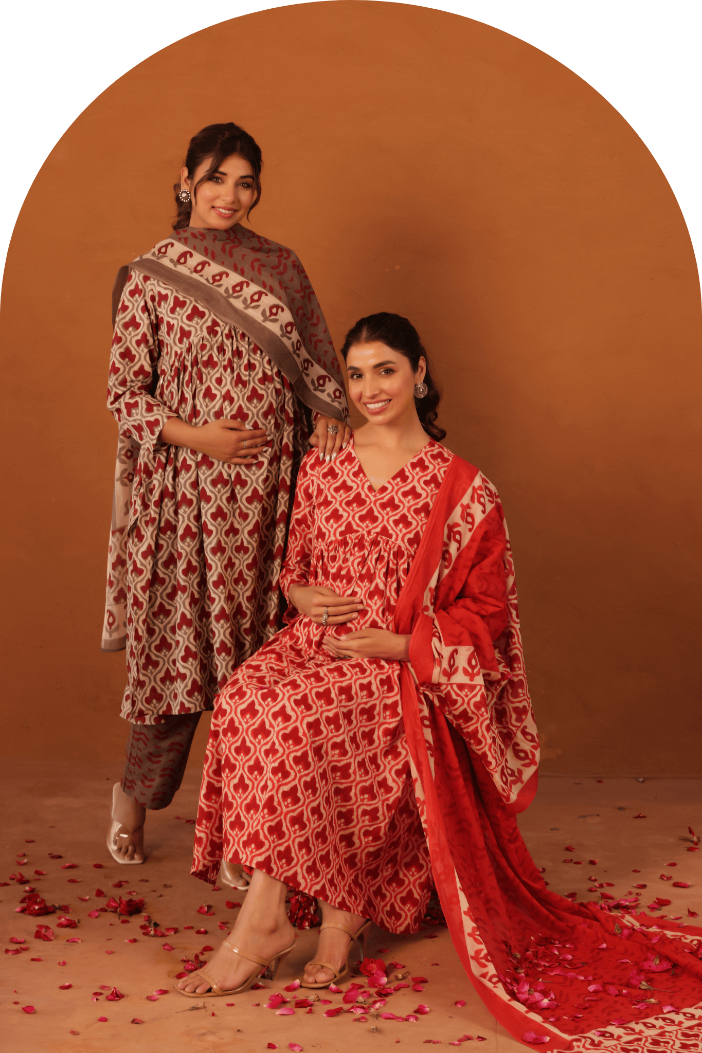 Maternity Ethnic Sets