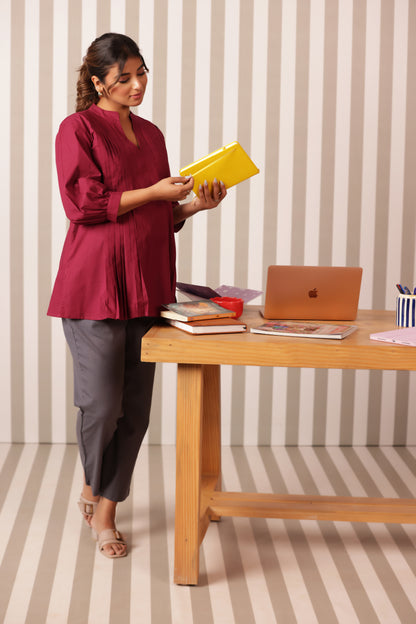 Mulberry Grace Maternity & Nursing Top