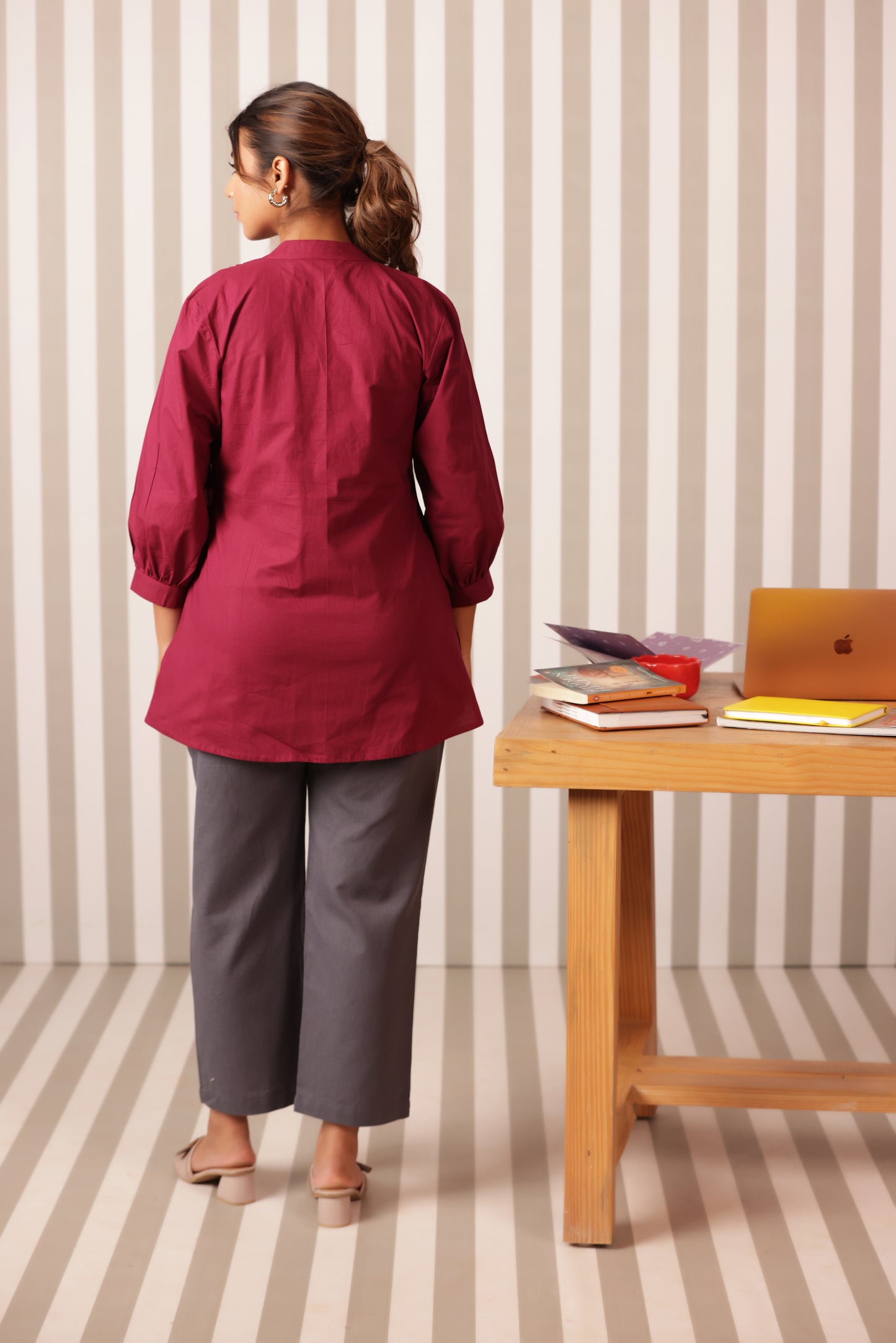 Mulberry Grace Maternity & Nursing Top