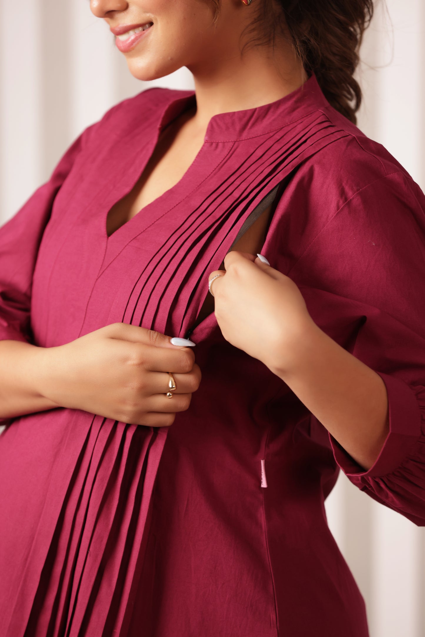 Mulberry Grace Maternity & Nursing Top