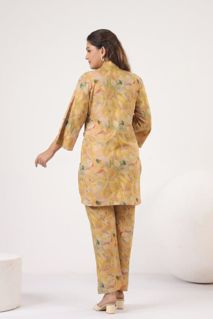 Pashmina Autumn Glow Co-ord Set