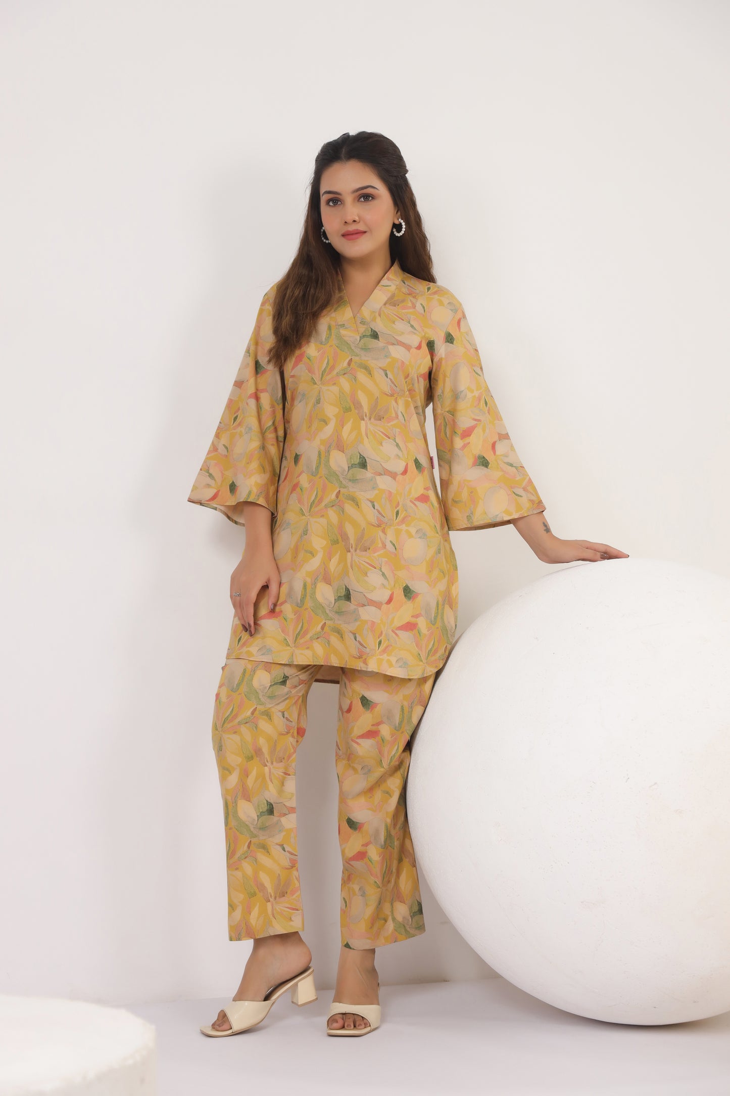 Pashmina Autumn Glow Co-ord Set