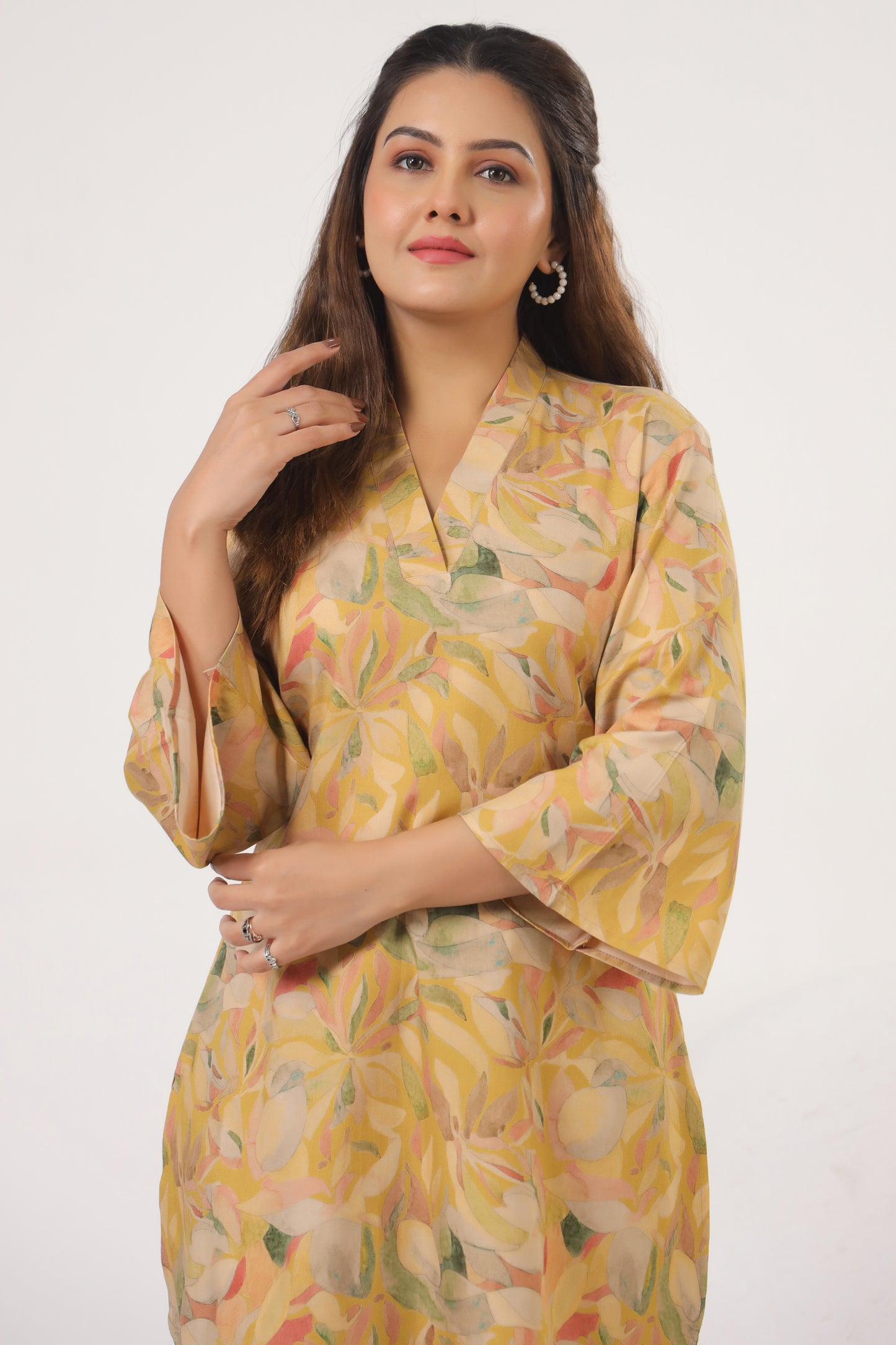 Pashmina Autumn Glow Co-ord Set