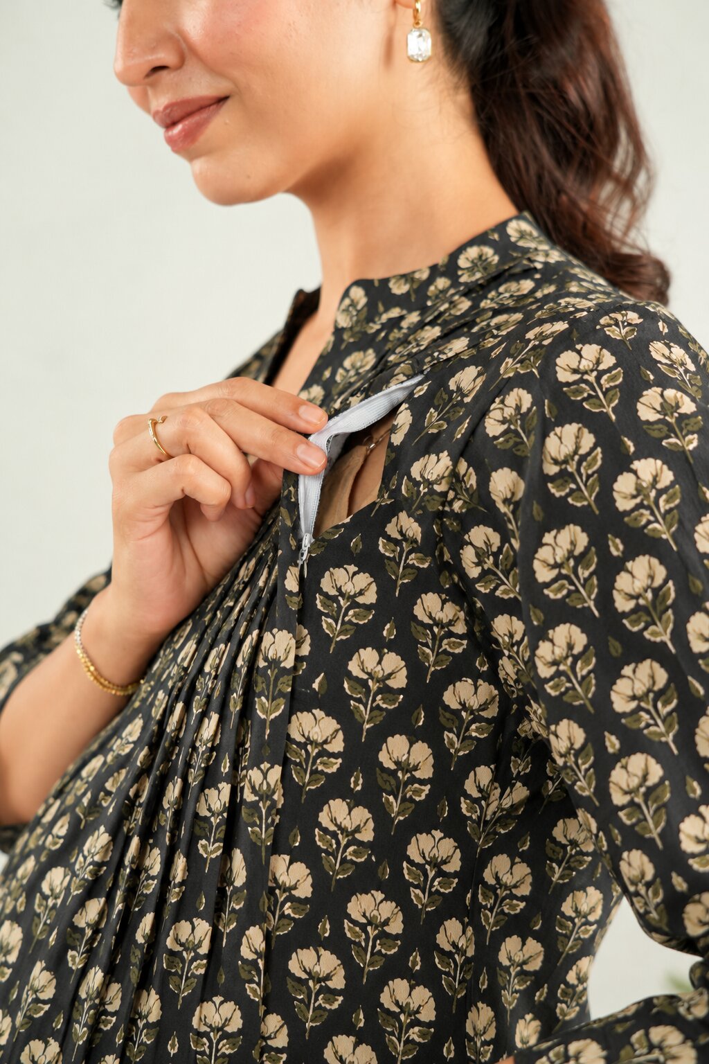 Gulzar Maternity & Nursing Top