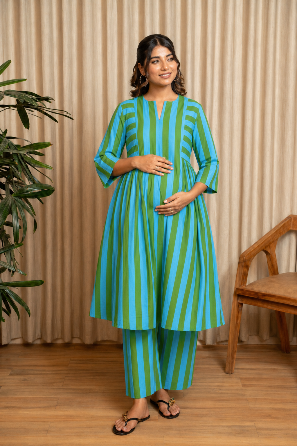 Tropical Tide Maternity & Nursing  Co-ord Set