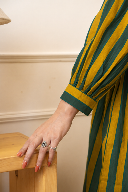 Suraj Neel Dhara Maternity & Nursing Dress