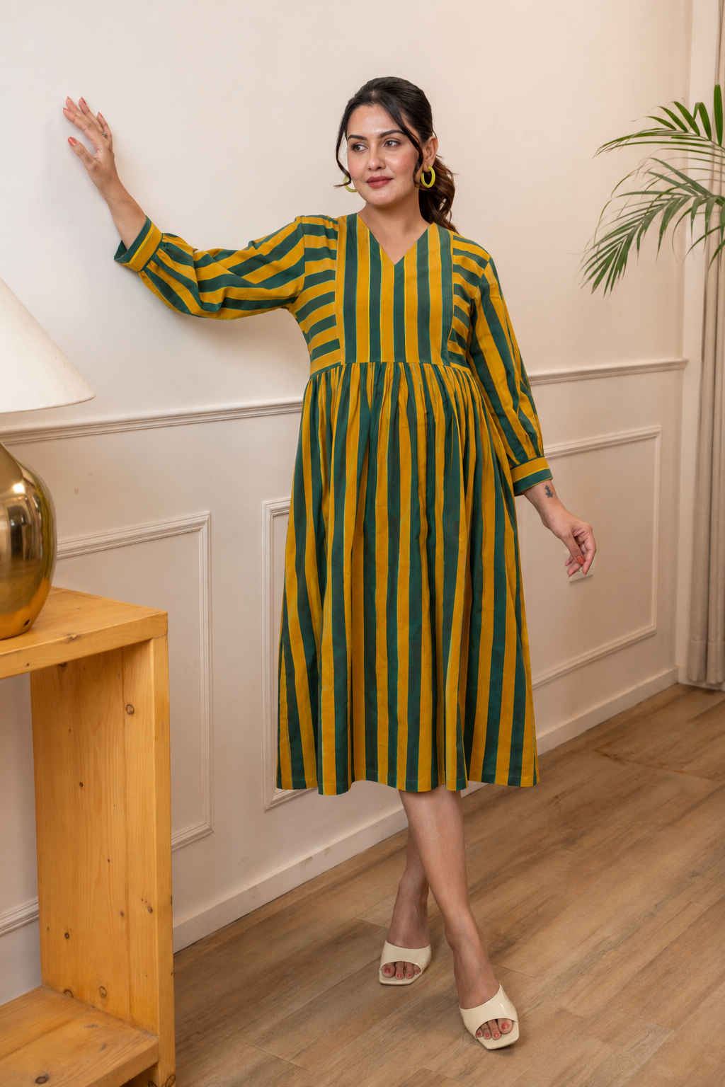 Suraj Neel Dhara Maternity & Nursing Dress