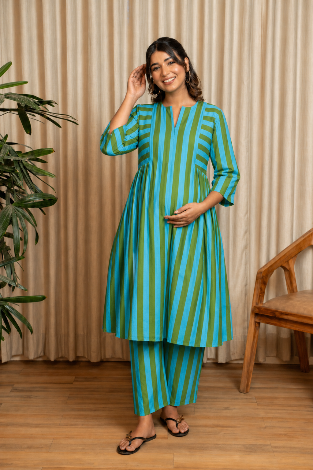 Tropical Tide Maternity & Nursing  Co-ord Set