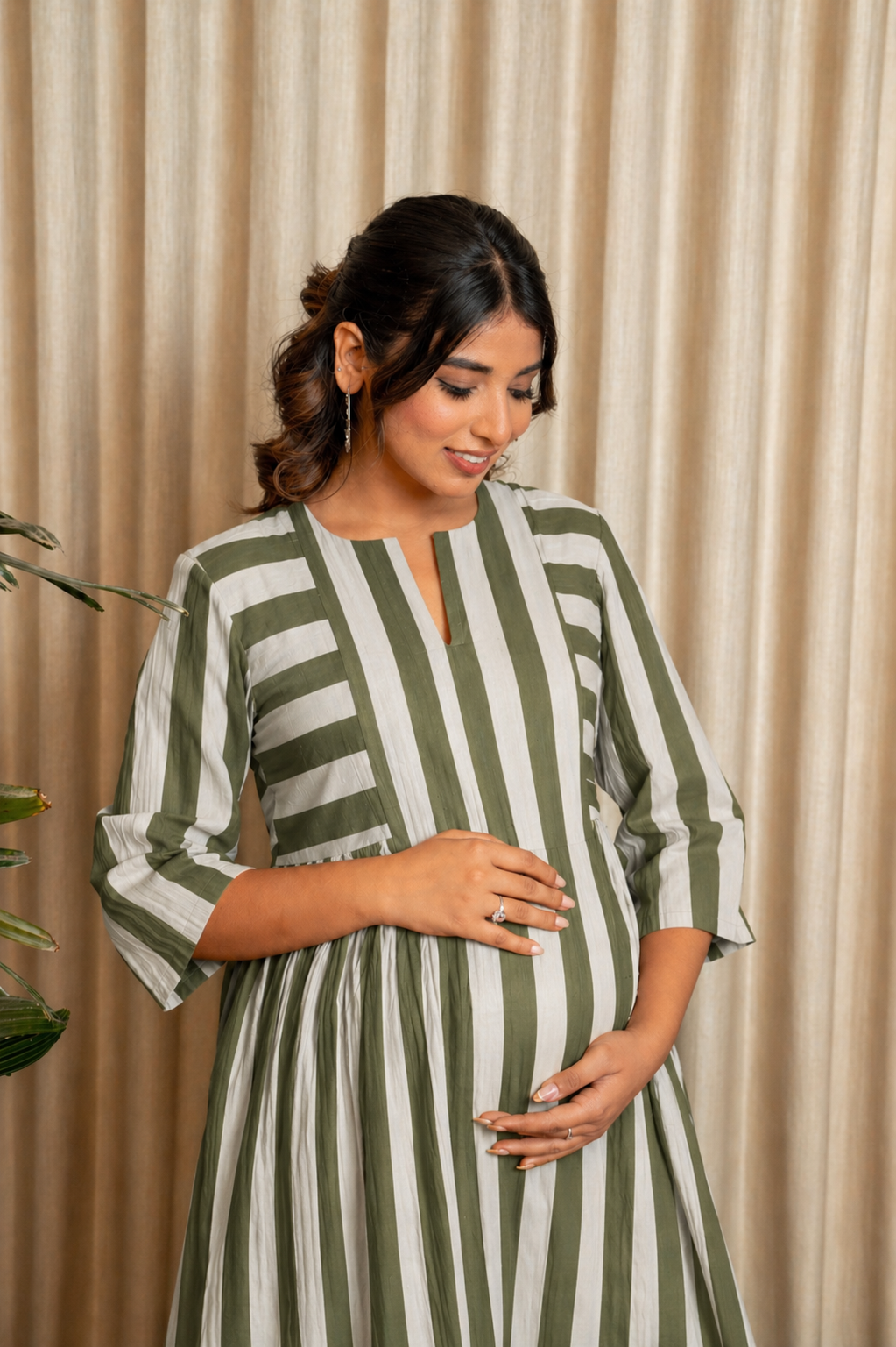 Mint Meadow Maternity & Nursing  Co-ord Set