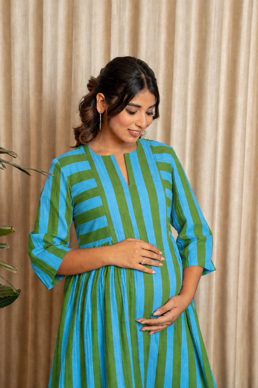 Tropical Tide Maternity & Nursing  Co-ord Set