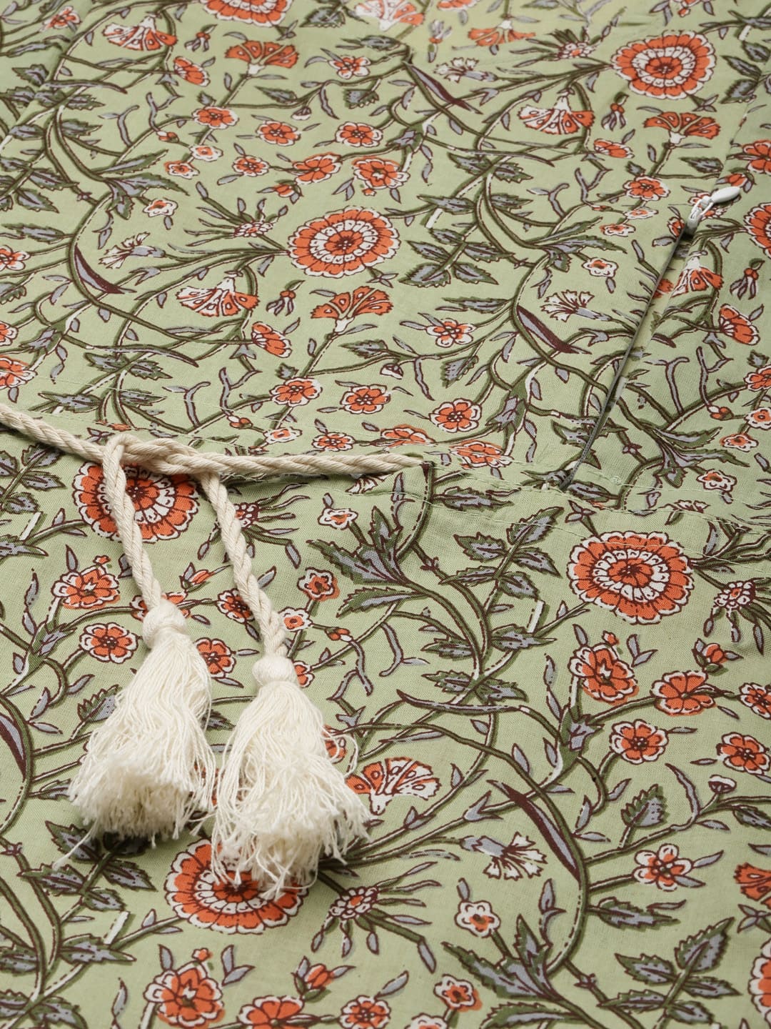 Green Sundae Maternity & Nursing Kaftan