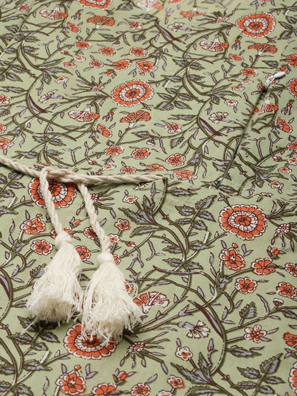 Green Sundae Maternity & Nursing Kaftan