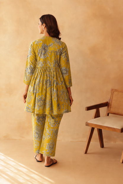 Sunspire Floral Maternity & Nursing Co-ord Set