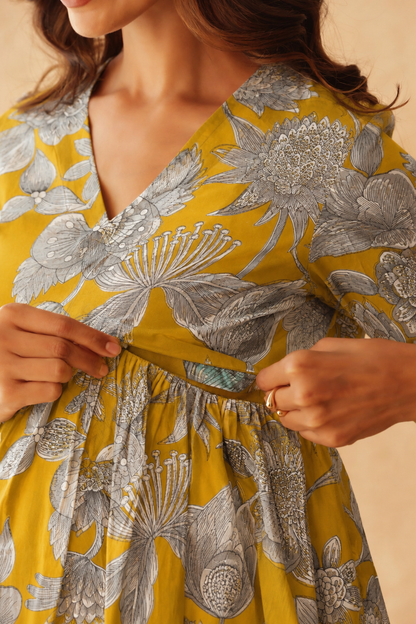 Sunspire Floral Maternity & Nursing Co-ord Set