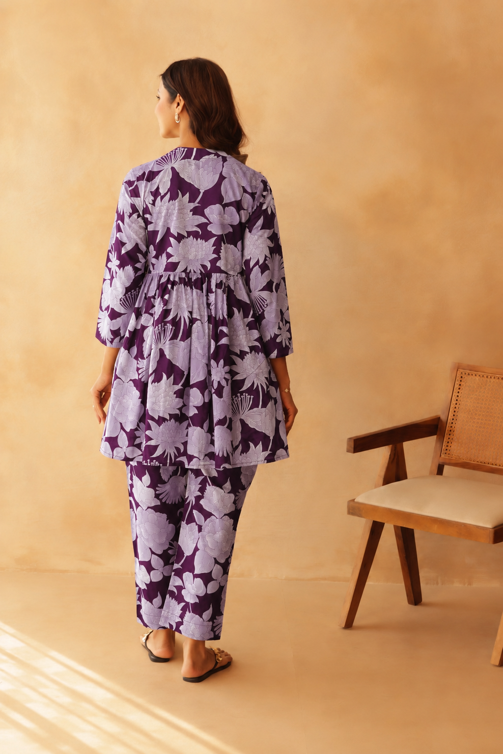 Berry Blossom Maternity & Nursing Co-ord Set