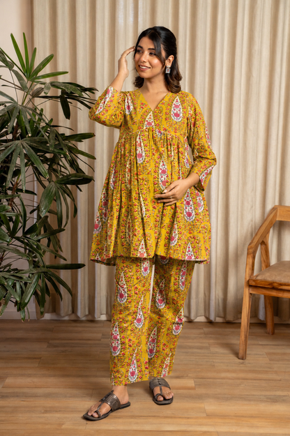 Amber Rosette Maternity & Nursing Co-ord Set