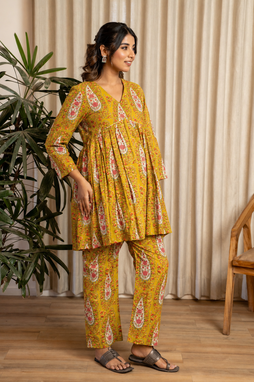 Amber Rosette Maternity & Nursing Co-ord Set