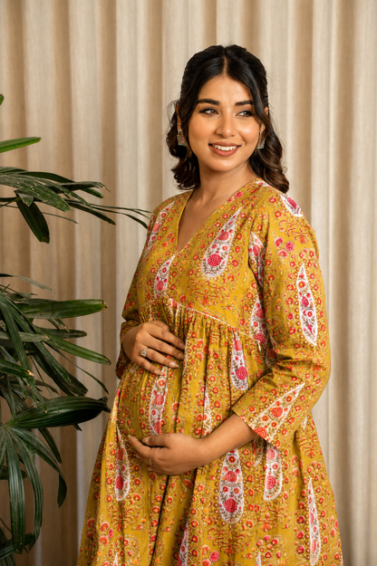 Amber Rosette Maternity & Nursing Co-ord Set