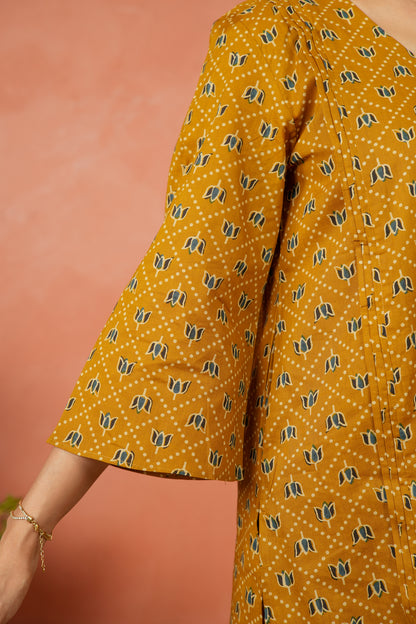 Kamal Jaali Maternity & Nursing Co-ord Set