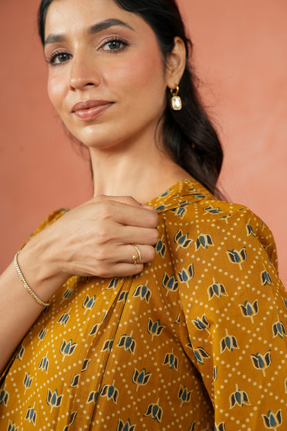 Kamal Jaali Maternity & Nursing Co-ord Set