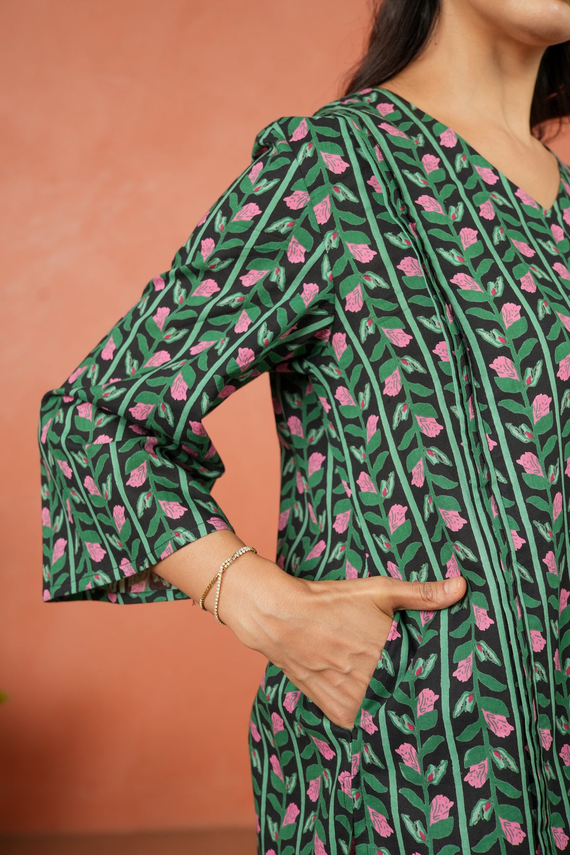 Rosy Vine Maternity & Nursing Co-ord Set