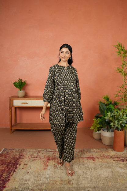 Gulzar Maternity & Nursing Co-ord Set