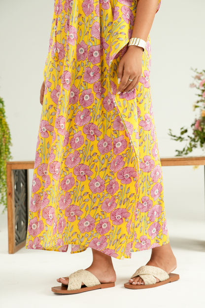 Poppy Parade Maternity & Nursing Kaftan