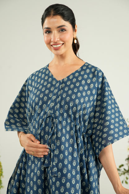 Indigo Bloomlet  Maternity & Nursing Co-ord