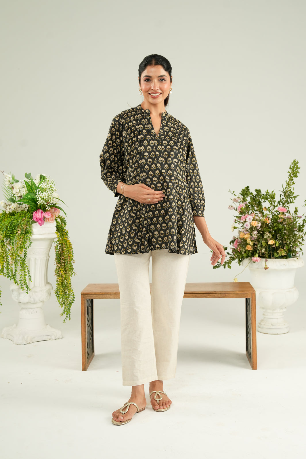 Gulzar Maternity & Nursing Top