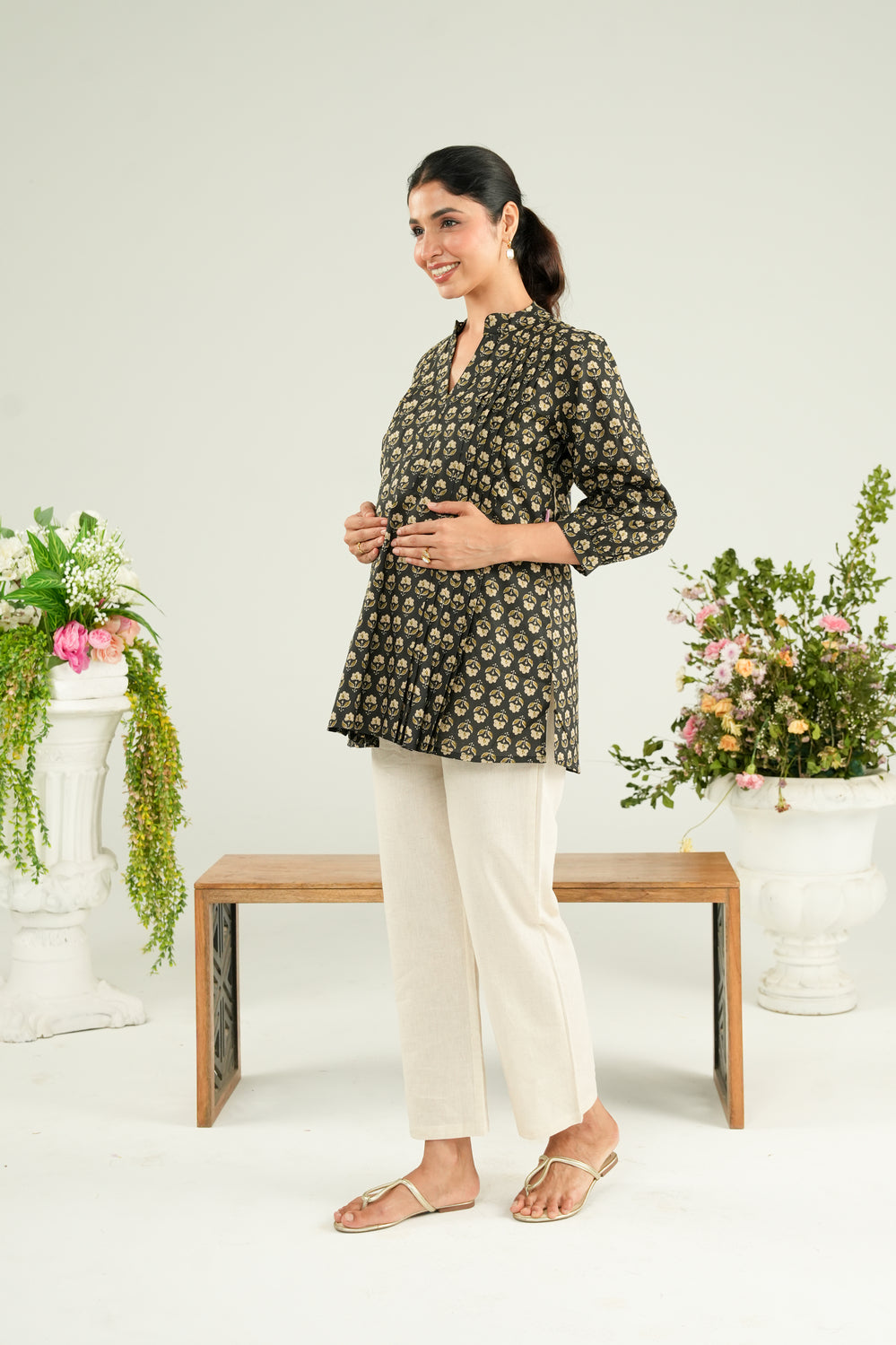 Gulzar Maternity & Nursing Top