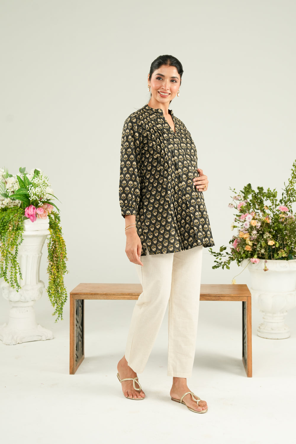 Gulzar Maternity & Nursing Top