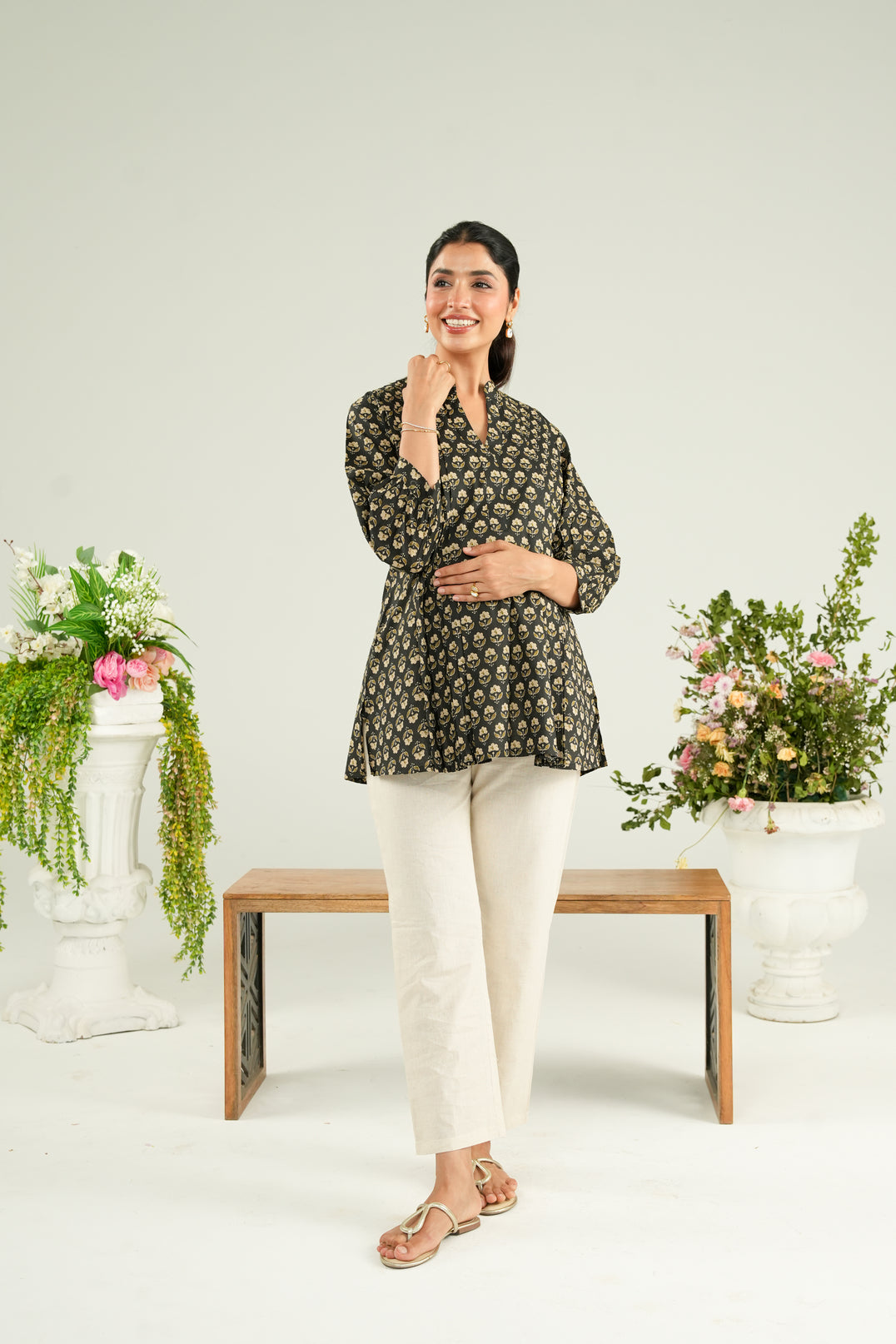 Gulzar Maternity & Nursing Top