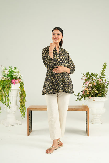 Gulzar Maternity & Nursing Top