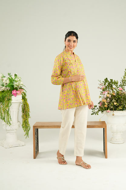 Mango Blossom Maternity & Nursing Top