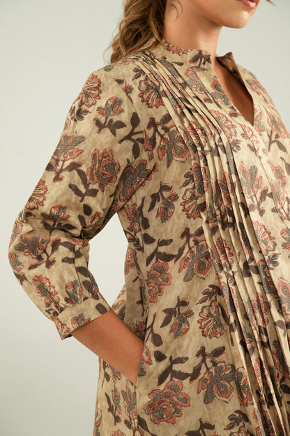 Earthy Petals Maternity & Nursing Top
