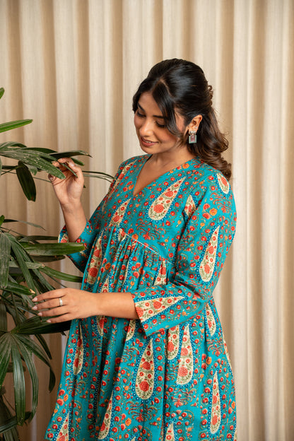 Noor Paisley Maternity & Nursing Co-ord Set