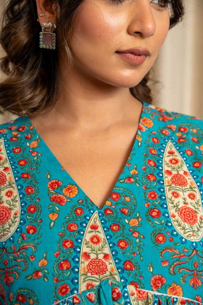 Noor Paisley Maternity & Nursing Co-ord Set