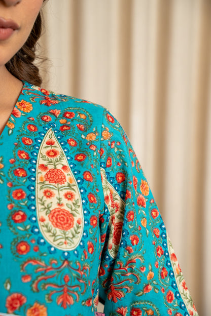 Noor Paisley Maternity & Nursing Co-ord Set