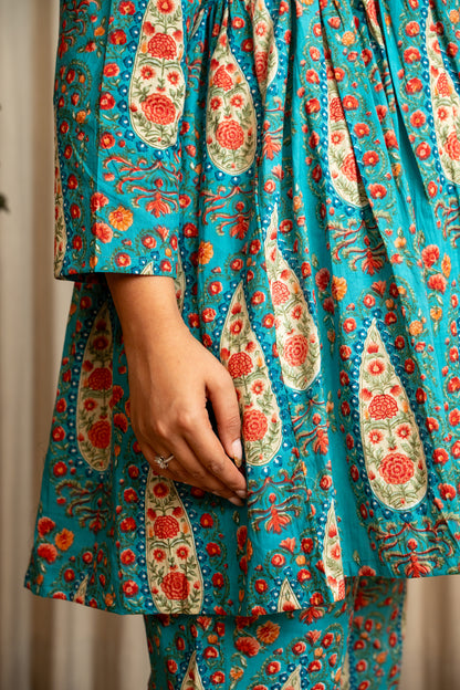 Noor Paisley Maternity & Nursing Co-ord Set