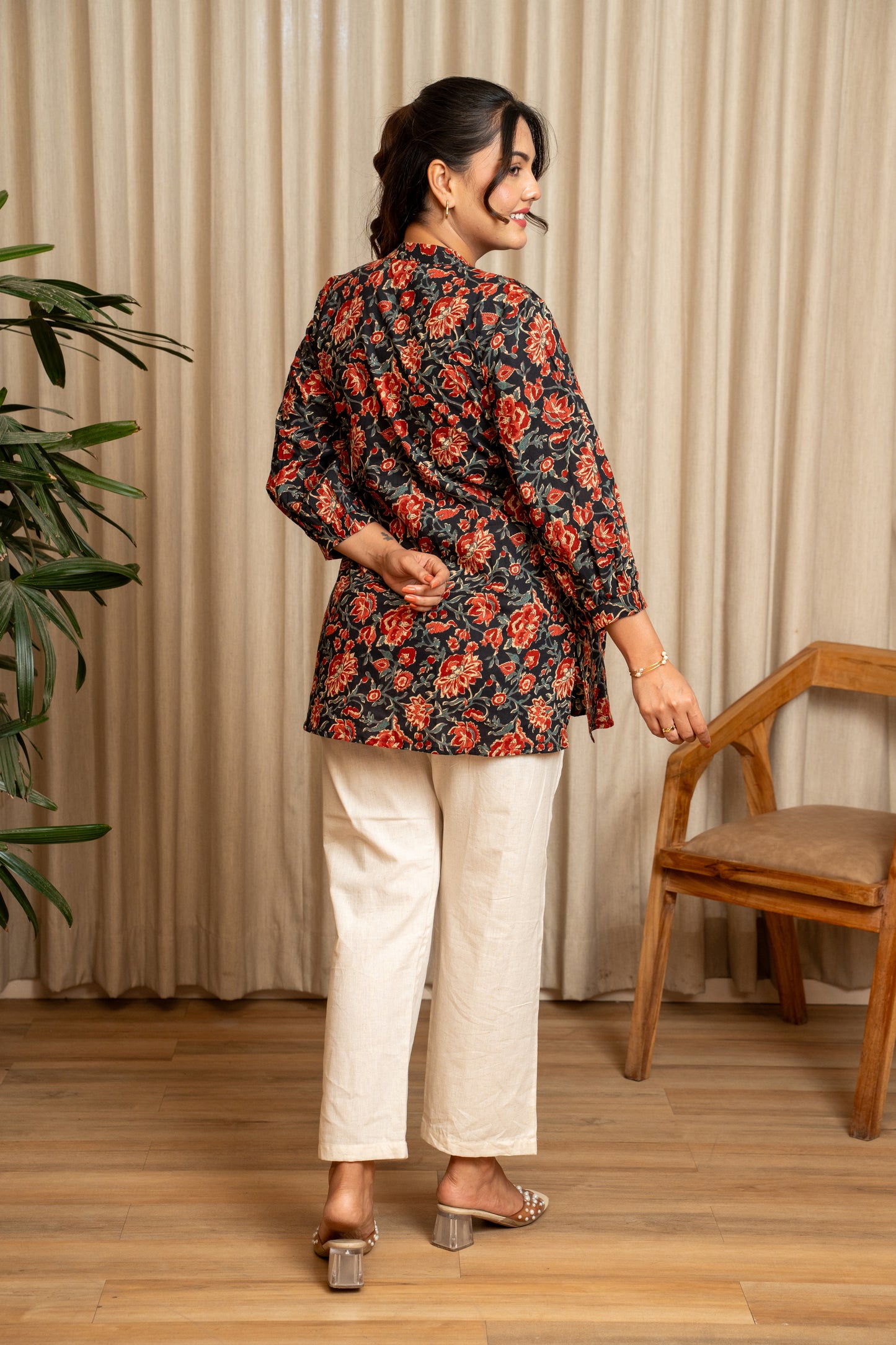 Noor Gulab Jal Maternity & Nursing Top