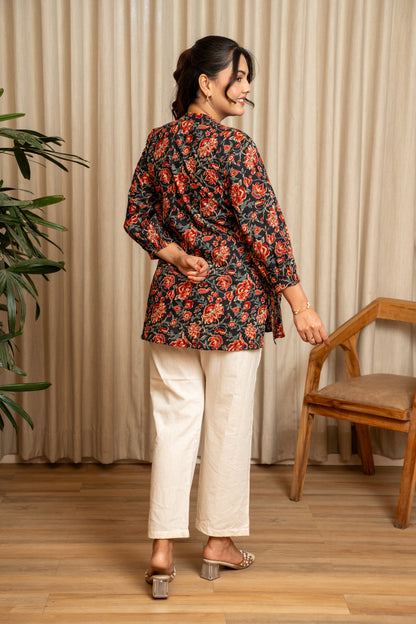 Noor Gulab Jal Maternity & Nursing Top