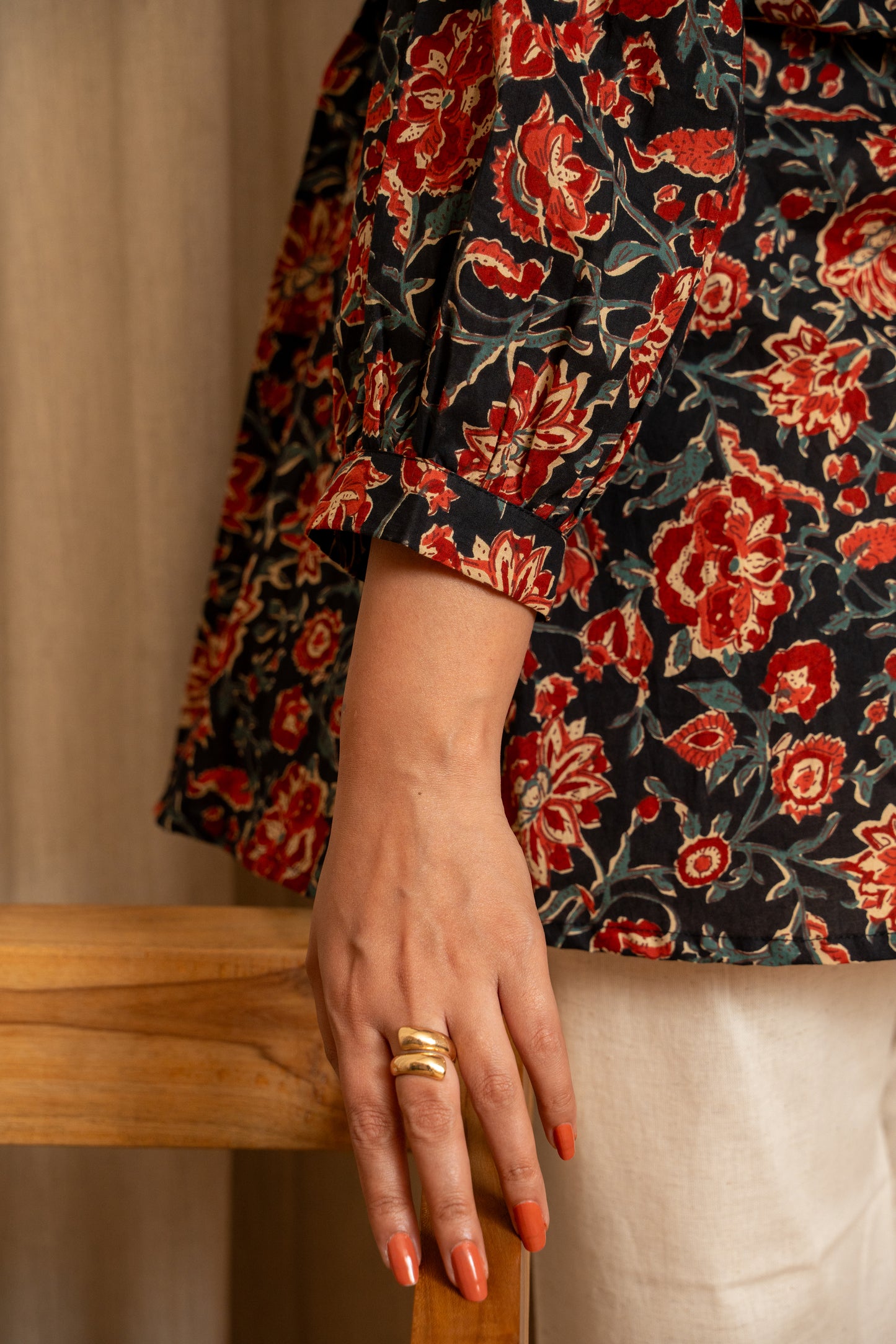 Noor Gulab Jal Maternity & Nursing Top
