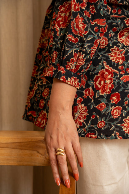 Noor Gulab Jal Maternity & Nursing Top