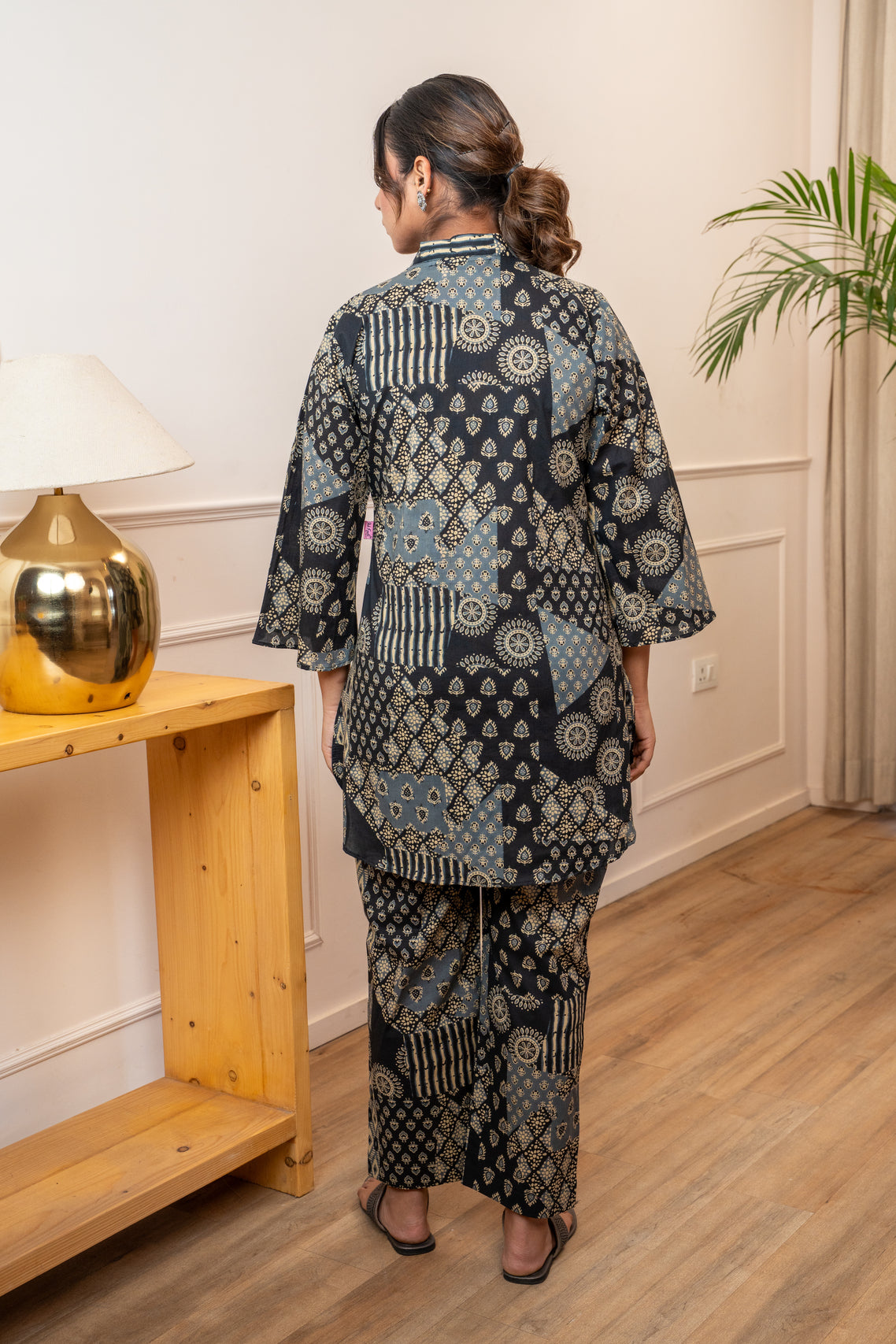 Zari Bagh Cotton Co-ord Set