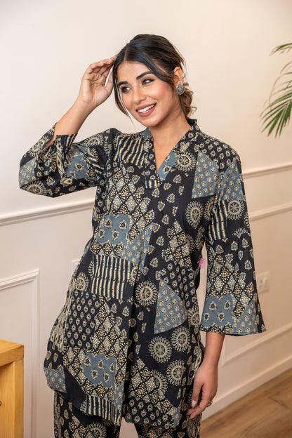 Zari Bagh Cotton Co-ord Set