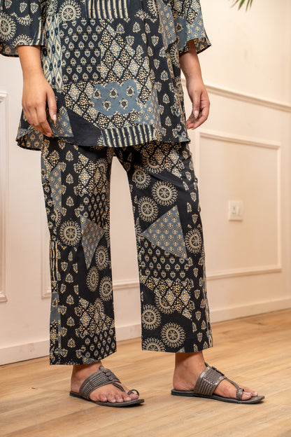 Zari Bagh Cotton Co-ord Set