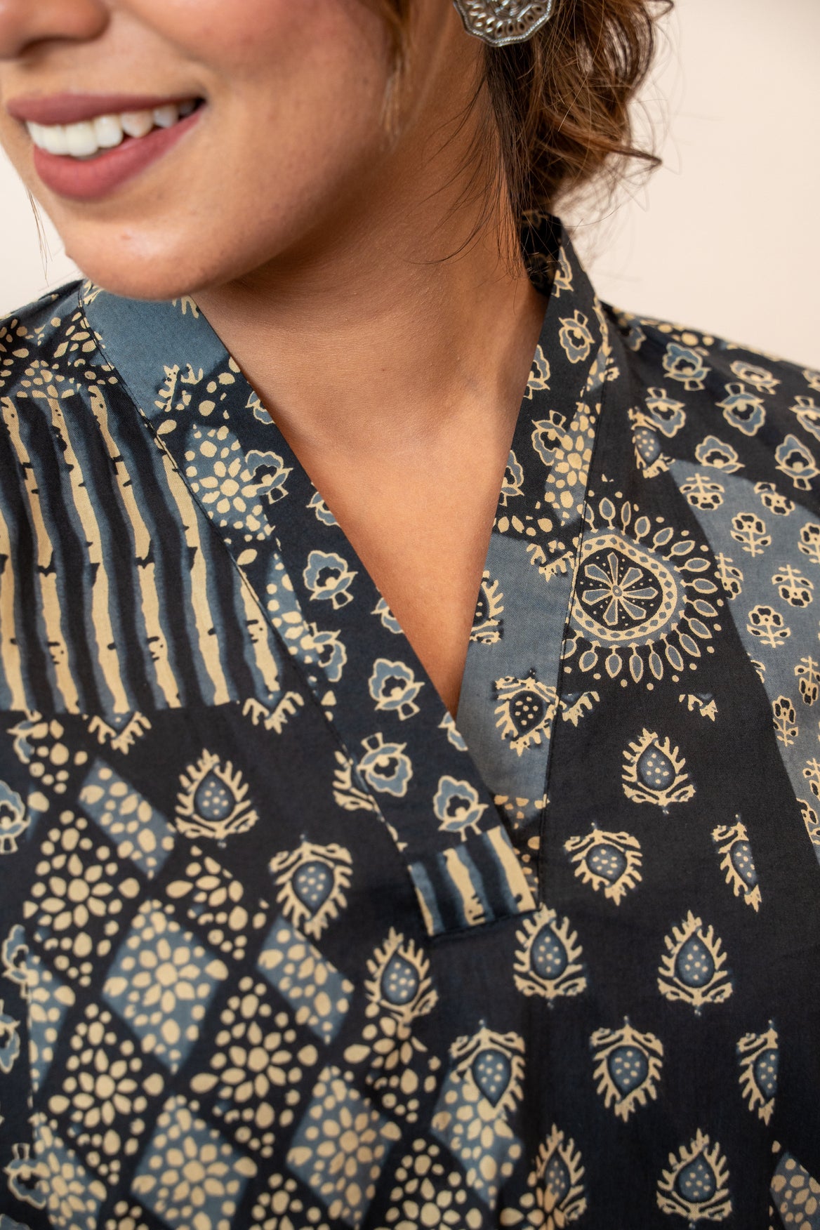 Zari Bagh Cotton Co-ord Set